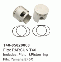 2 STROKE - PARSUN T40 - PISTON, PISTON RING & BEARING  - YAMAHA E40X - T40-05020060- Parsun